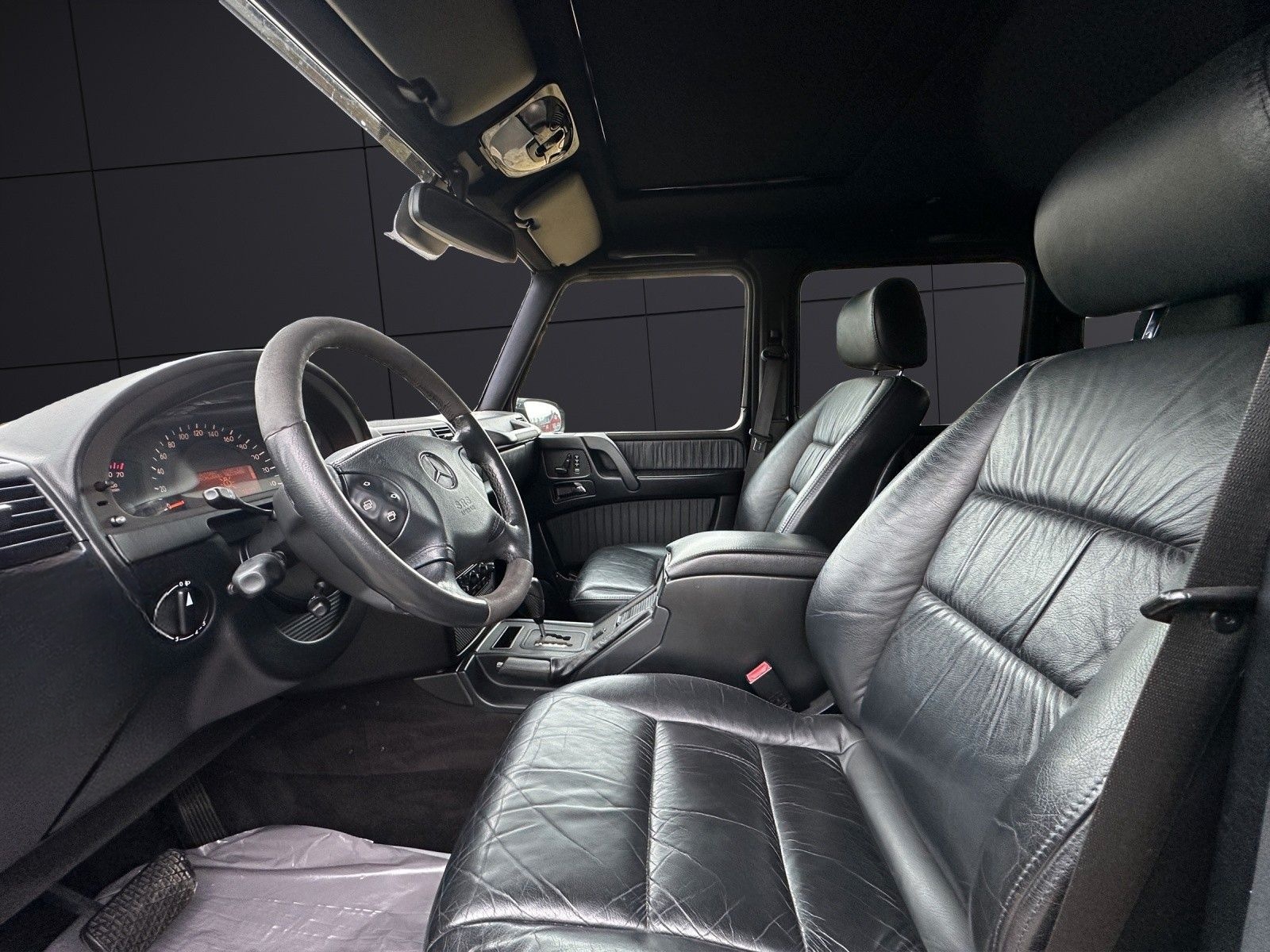 Mercedes-Benz G 500 INDIVIDUAL +KOMPRESSOR+KLAPPE foto 8