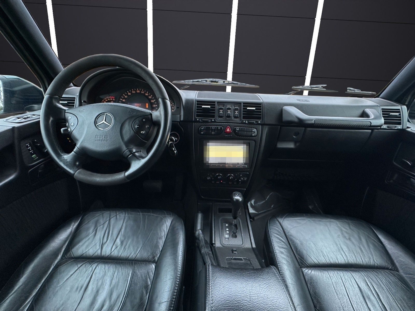 Mercedes-Benz G 500 INDIVIDUAL +KOMPRESSOR+KLAPPE foto 9