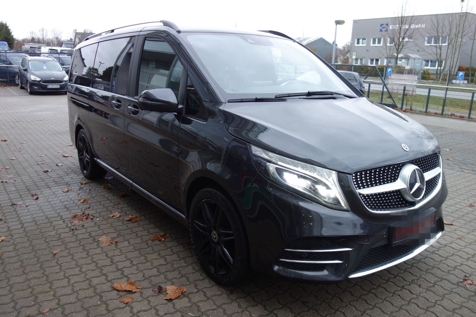 Mercedes-Benz V 300 d AMG Lang 3xeTÜR/PANO/STDHZG/AHK/eSITZE foto 2
