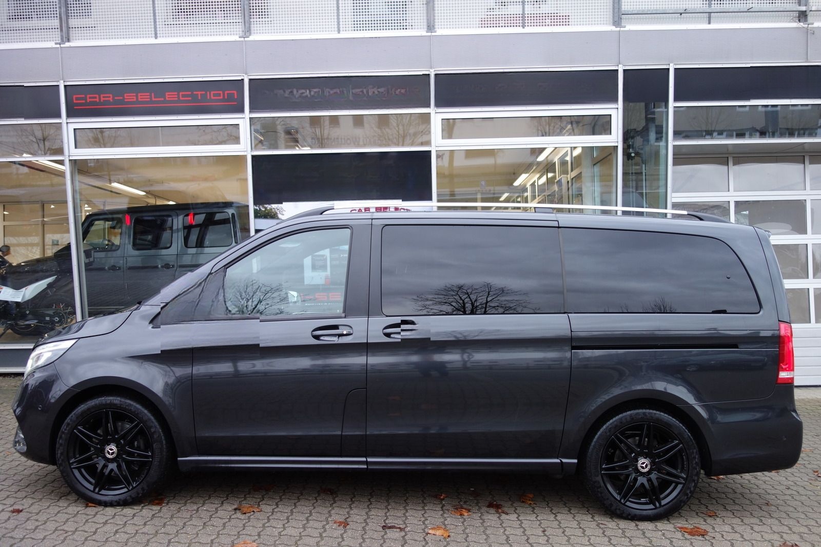 Mercedes-Benz V 300 d AMG Lang 3xeTÜR/PANO/STDHZG/AHK/eSITZE foto 3