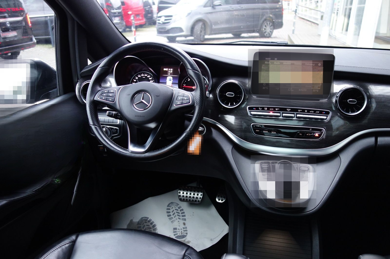 Mercedes-Benz V 300 d AMG Lang 3xeTÜR/PANO/STDHZG/AHK/eSITZE foto 4