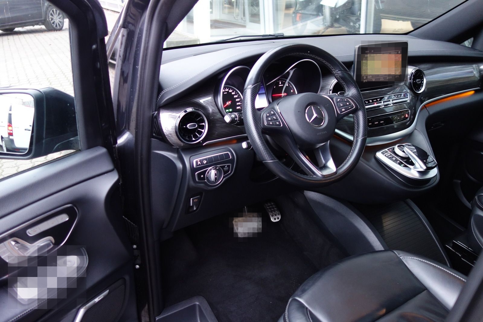 Mercedes-Benz V 300 d AMG Lang 3xeTÜR/PANO/STDHZG/AHK/eSITZE foto 7
