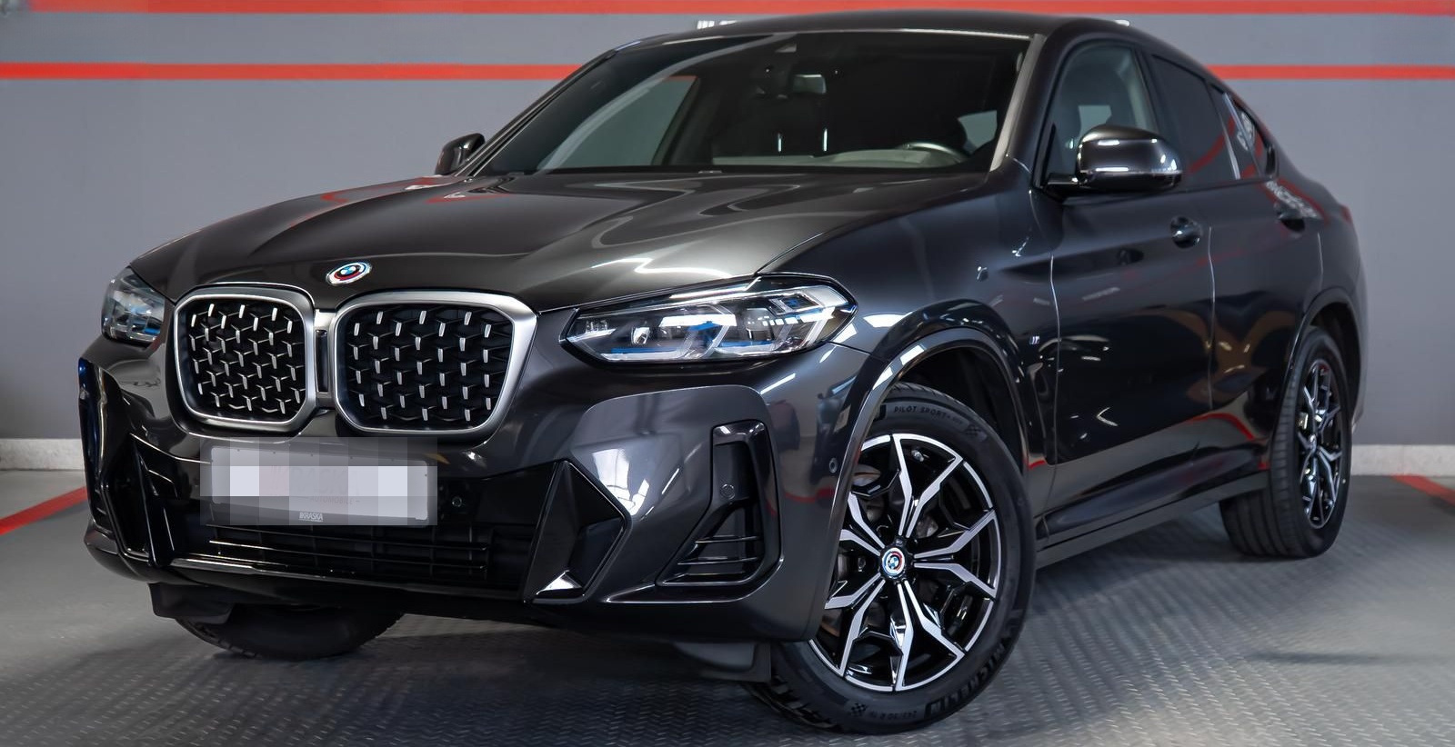 BMW X4 30i M Sport xDrive LASER AHK H&K RFK LEDER foto 2