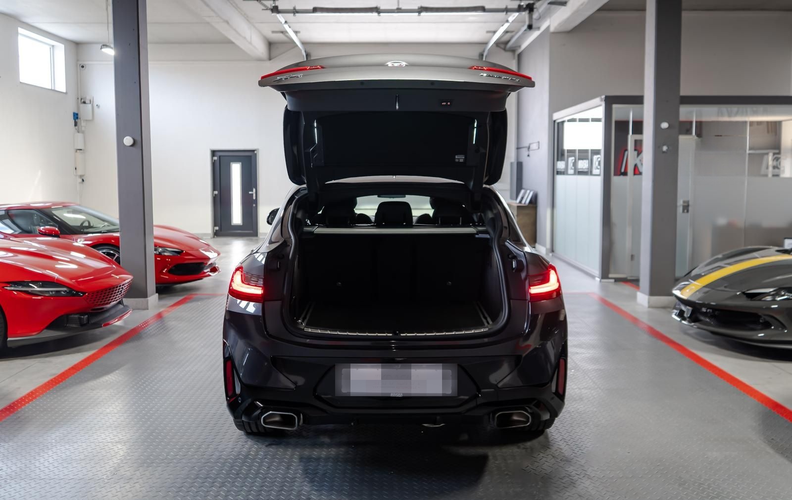 BMW X4 30i M Sport xDrive LASER AHK H&K RFK LEDER foto 11