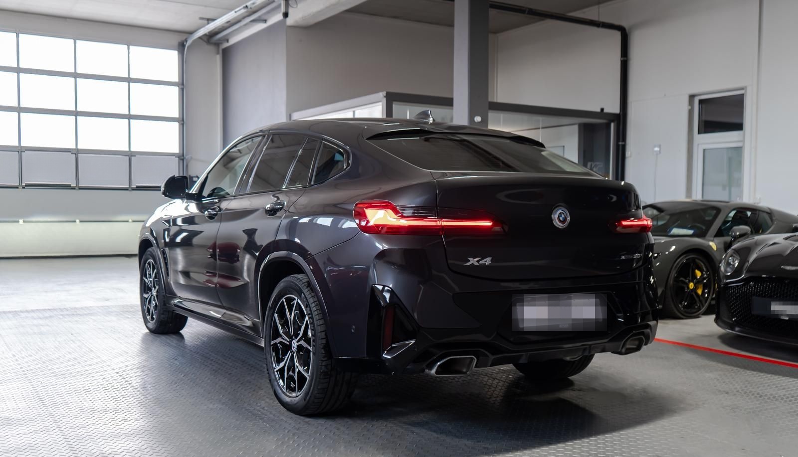 BMW X4 30i M Sport xDrive LASER AHK H&K RFK LEDER foto 12