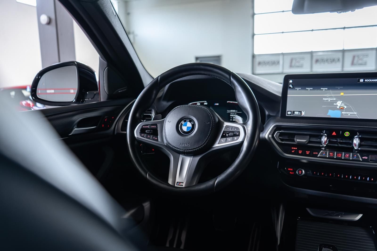 BMW X4 30i M Sport xDrive LASER AHK H&K RFK LEDER foto 25