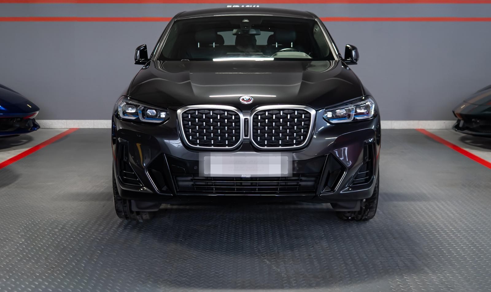 BMW X4 30i M Sport xDrive LASER AHK H&K RFK LEDER foto 5