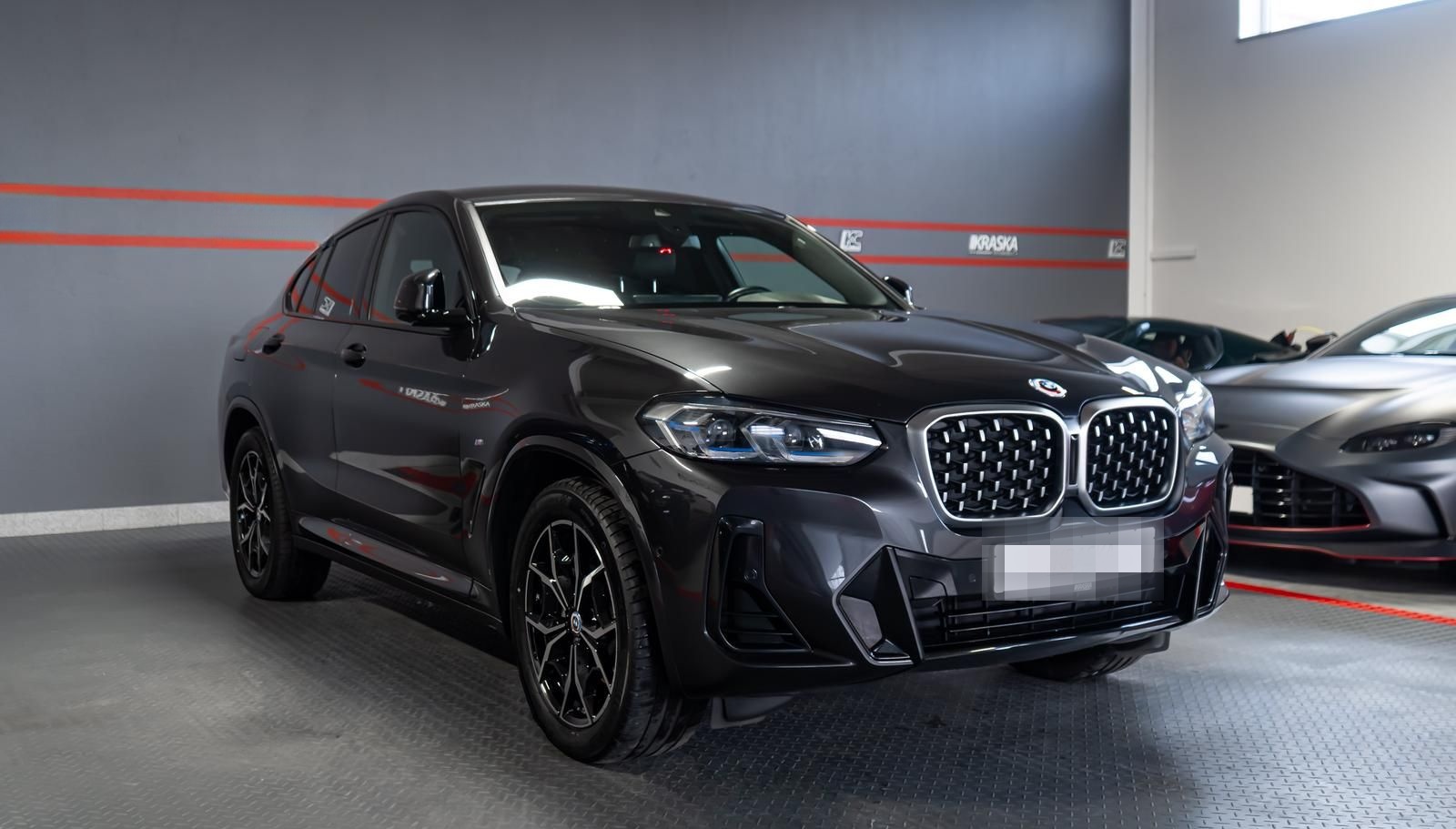 BMW X4 30i M Sport xDrive LASER AHK H&K RFK LEDER foto 7
