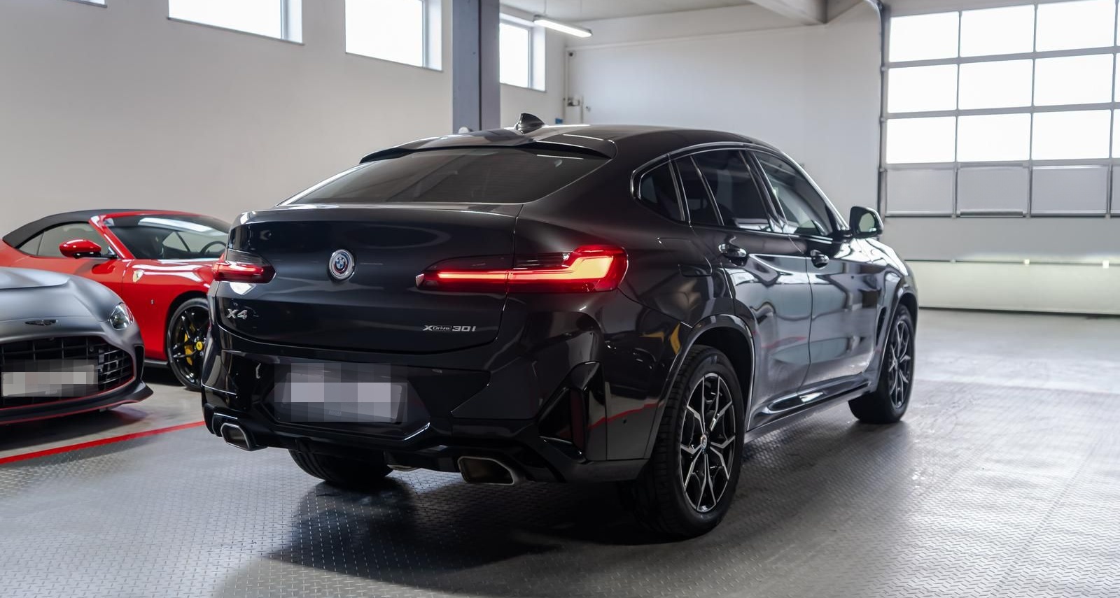 BMW X4 30i M Sport xDrive LASER AHK H&K RFK LEDER foto 9