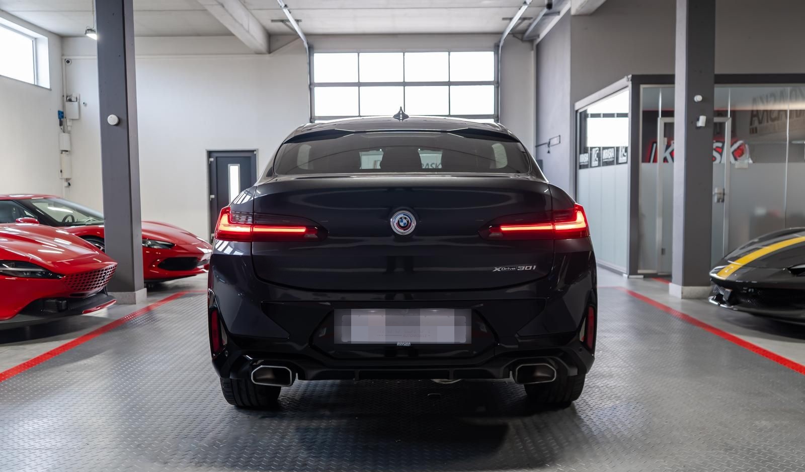 BMW X4 30i M Sport xDrive LASER AHK H&K RFK LEDER foto 10