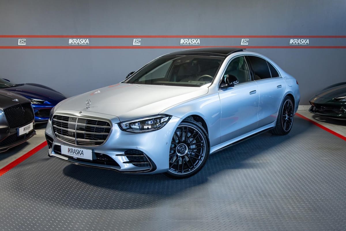 Mercedes-Benz S 450e AMG Line DIGITAL PANO NIGHT BURMESTER foto 2