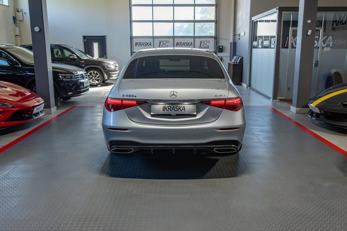 Mercedes-Benz S 450e AMG Line DIGITAL PANO NIGHT BURMESTER foto 11