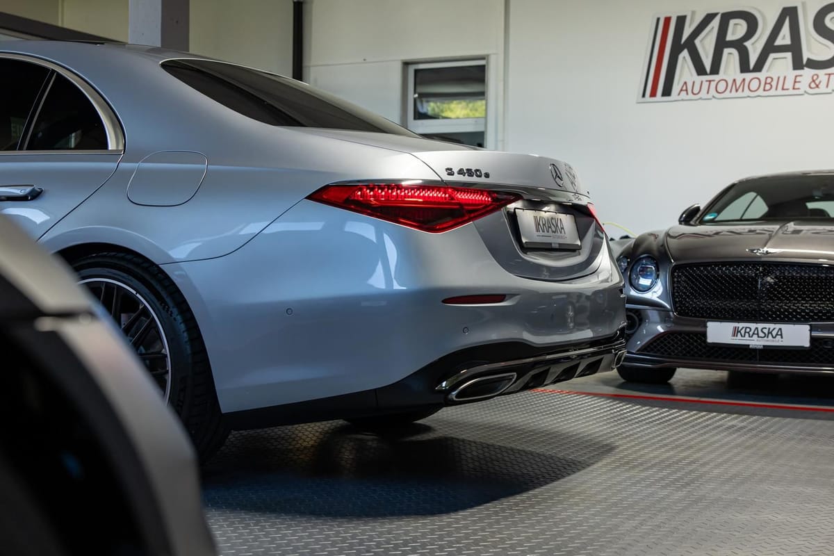 Mercedes-Benz S 450e AMG Line DIGITAL PANO NIGHT BURMESTER foto 13