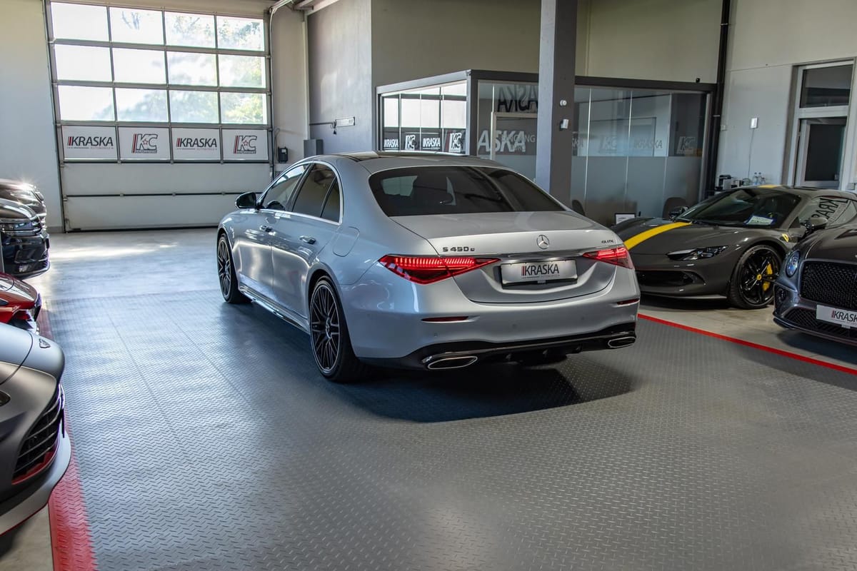Mercedes-Benz S 450e AMG Line DIGITAL PANO NIGHT BURMESTER foto 14
