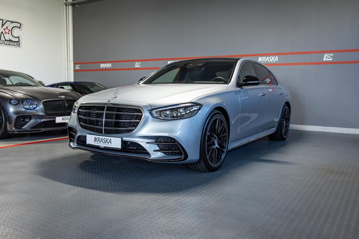 Mercedes-Benz S 450e AMG Line DIGITAL PANO NIGHT BURMESTER foto 4