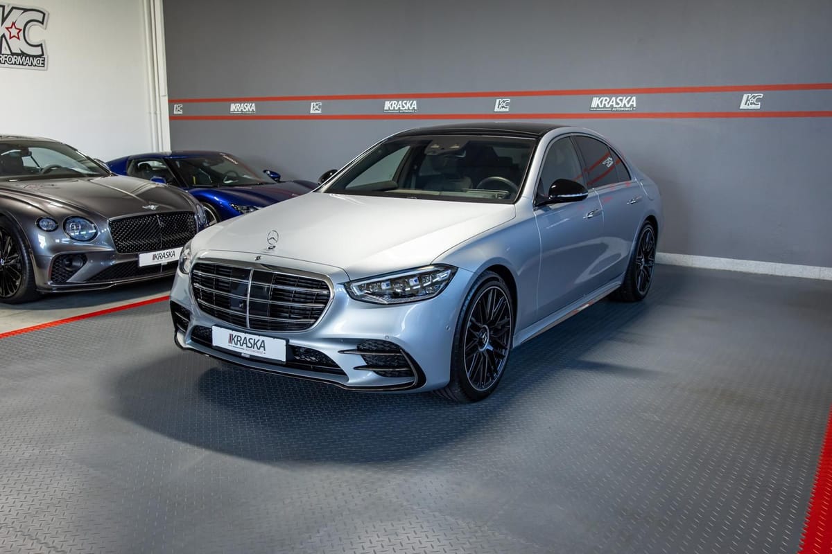Mercedes-Benz S 450e AMG Line DIGITAL PANO NIGHT BURMESTER foto 5