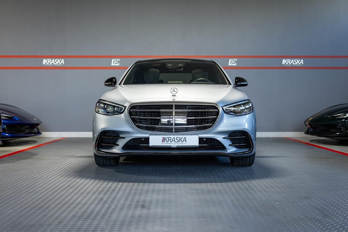 Mercedes-Benz S 450e AMG Line DIGITAL PANO NIGHT BURMESTER foto 6
