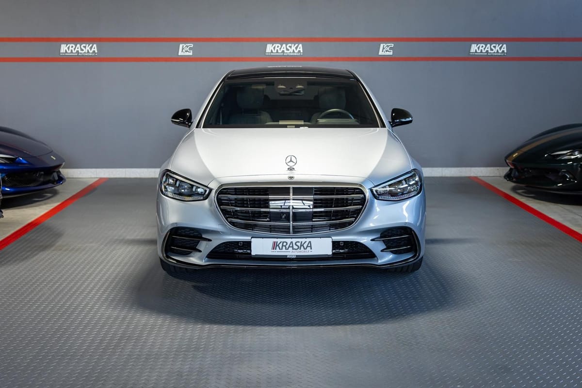 Mercedes-Benz S 450e AMG Line DIGITAL PANO NIGHT BURMESTER foto 7