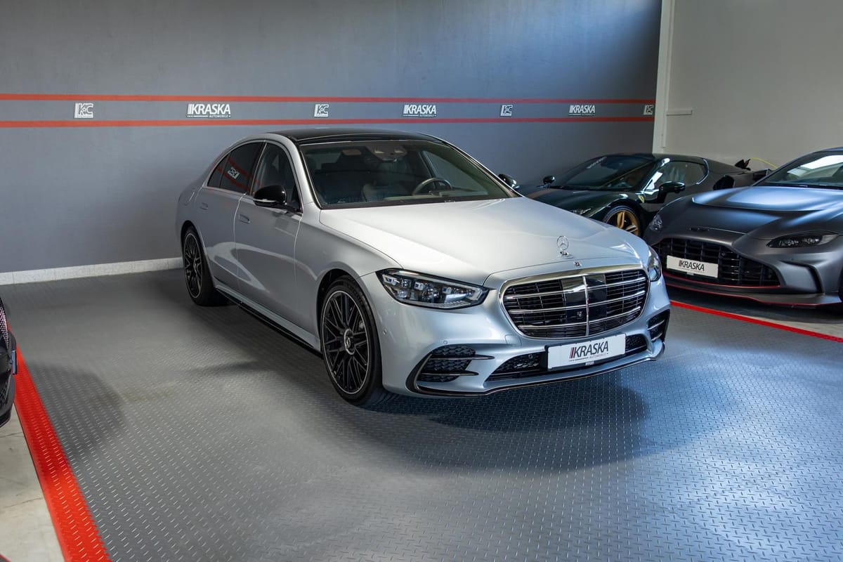 Mercedes-Benz S 450e AMG Line DIGITAL PANO NIGHT BURMESTER foto 8