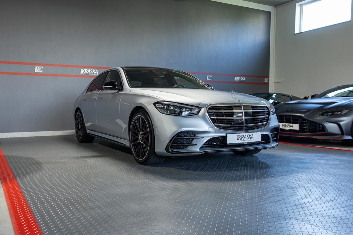 Mercedes-Benz S 450e AMG Line DIGITAL PANO NIGHT BURMESTER foto 9