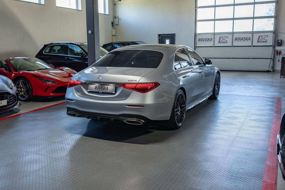 Mercedes-Benz S 450e AMG Line DIGITAL PANO NIGHT BURMESTER foto 10