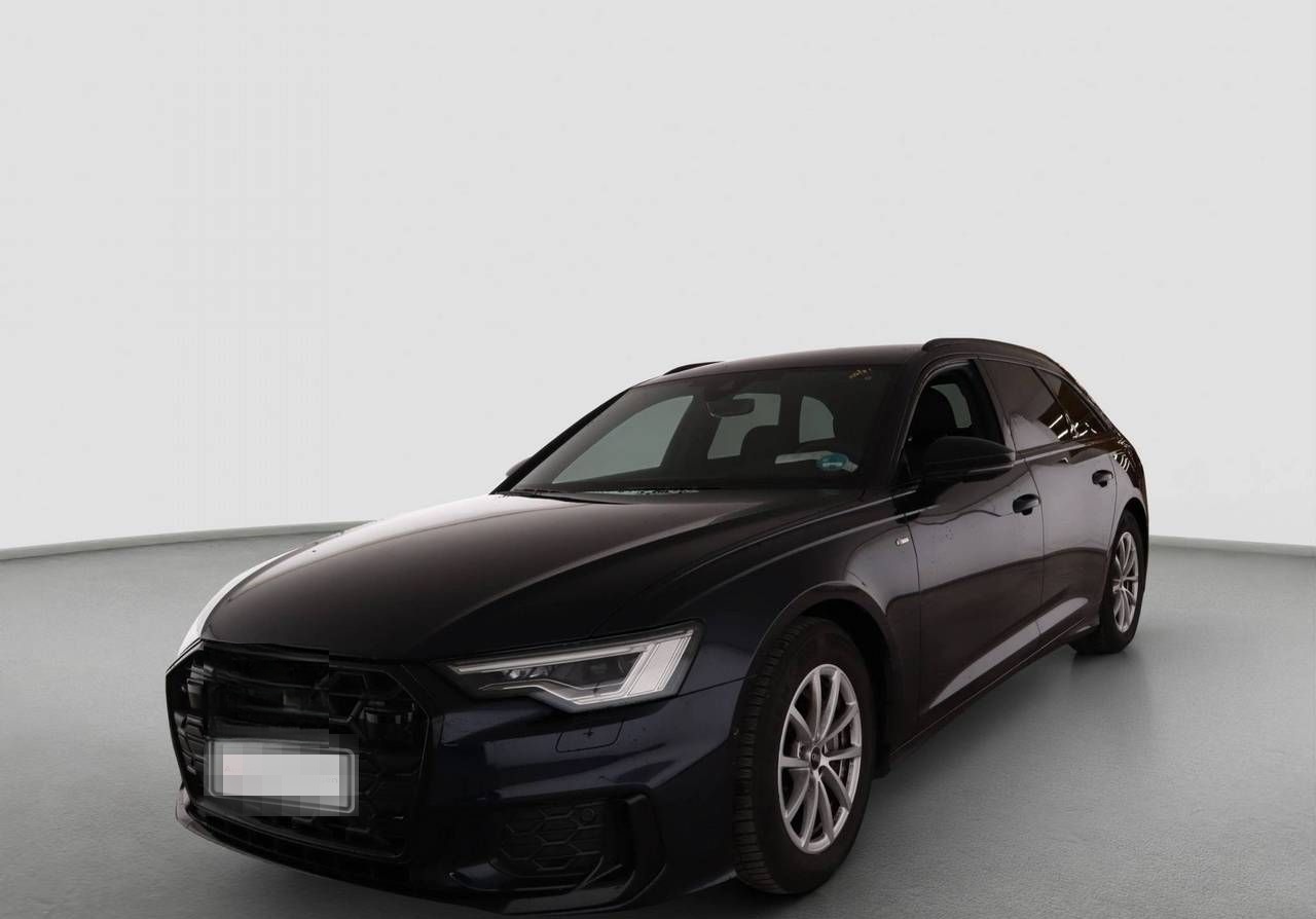 Audi A6 Avant S line 40 TDI bis 18.04.! Matrix Leder foto 2