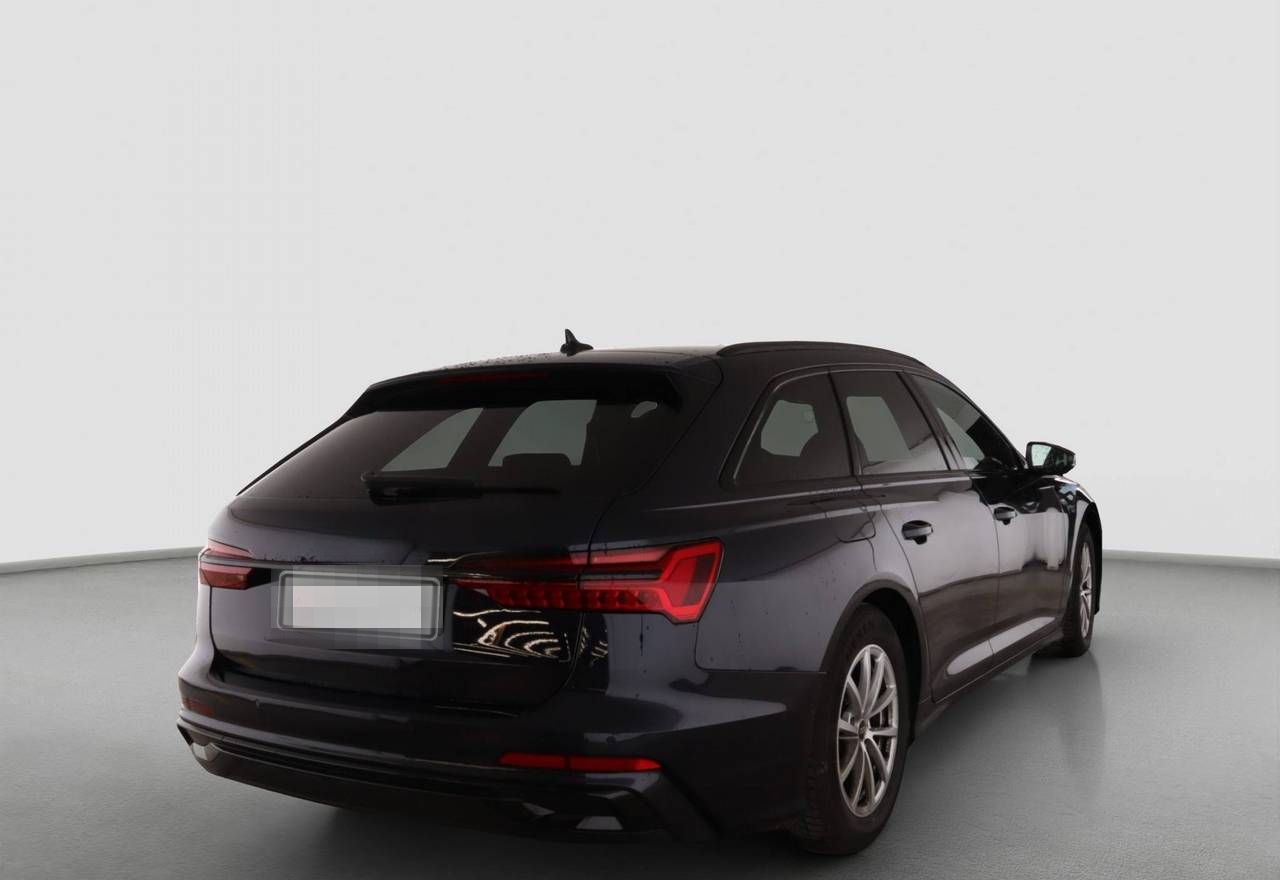 Audi A6 Avant S line 40 TDI bis 18.04.! Matrix Leder foto 3