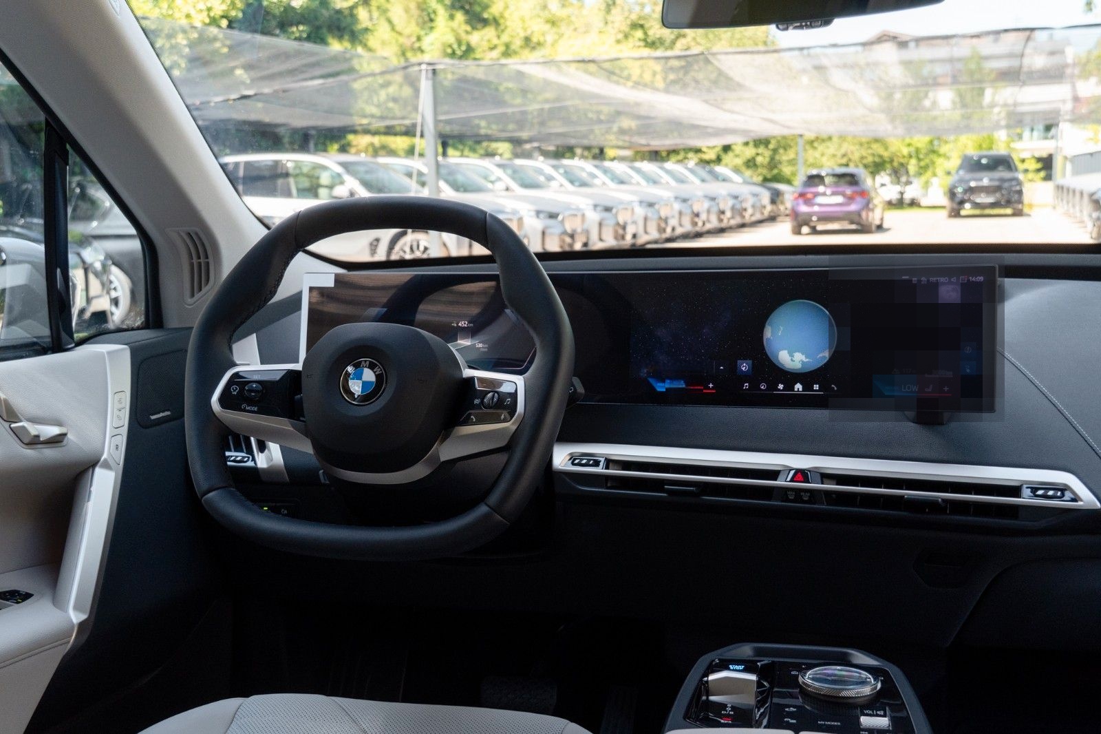 BMW iX 45 xDrive DR.ASS.PRO.H/K.LED.SHZ.LHZ.360°.23" foto 16