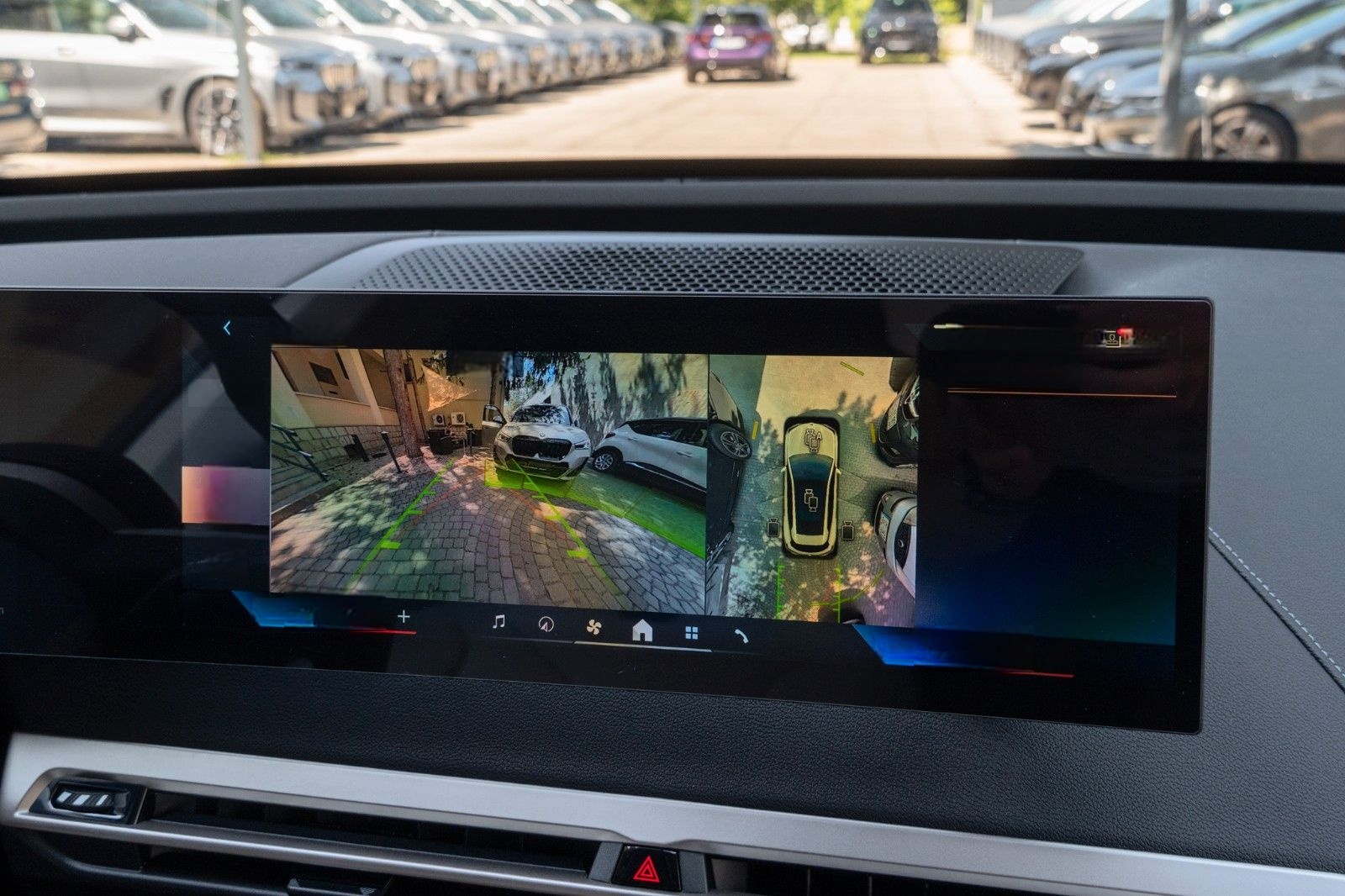 BMW iX 45 xDrive DR.ASS.PRO.H/K.LED.SHZ.LHZ.360°.23" foto 17
