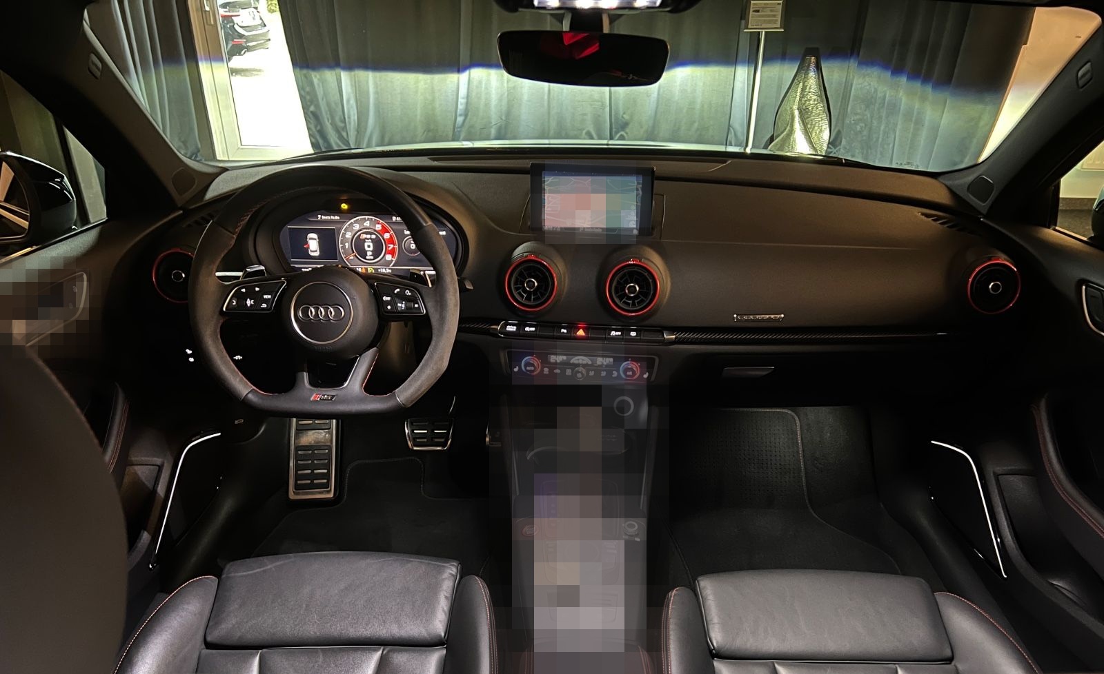 Audi RS 3 Sportback 2.5 TFSI Quattro foto 13