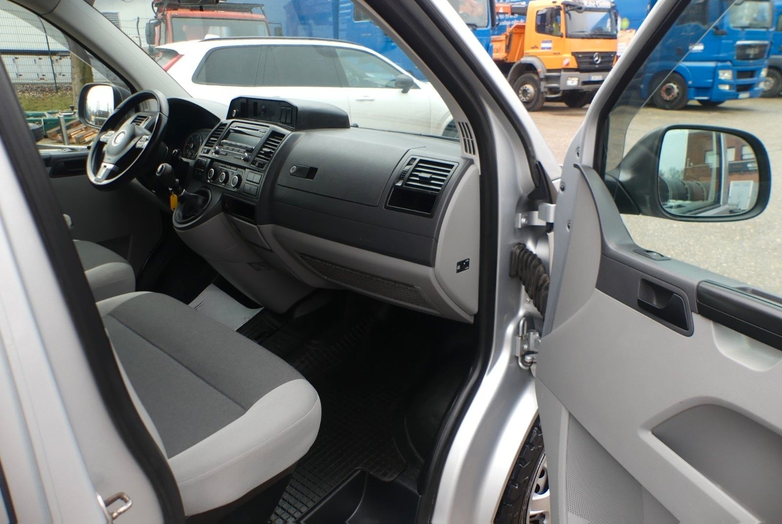 Volkswagen T5 2.0 H2 Allrad 4x4*Klima*Temp*StHz*PDC*Diff-Sp foto 12