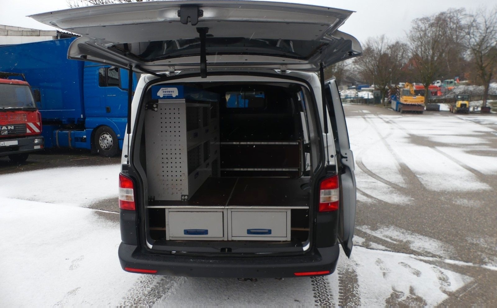 Volkswagen T5 2.0 H2 Allrad 4x4*Klima*Temp*StHz*PDC*Diff-Sp foto 19