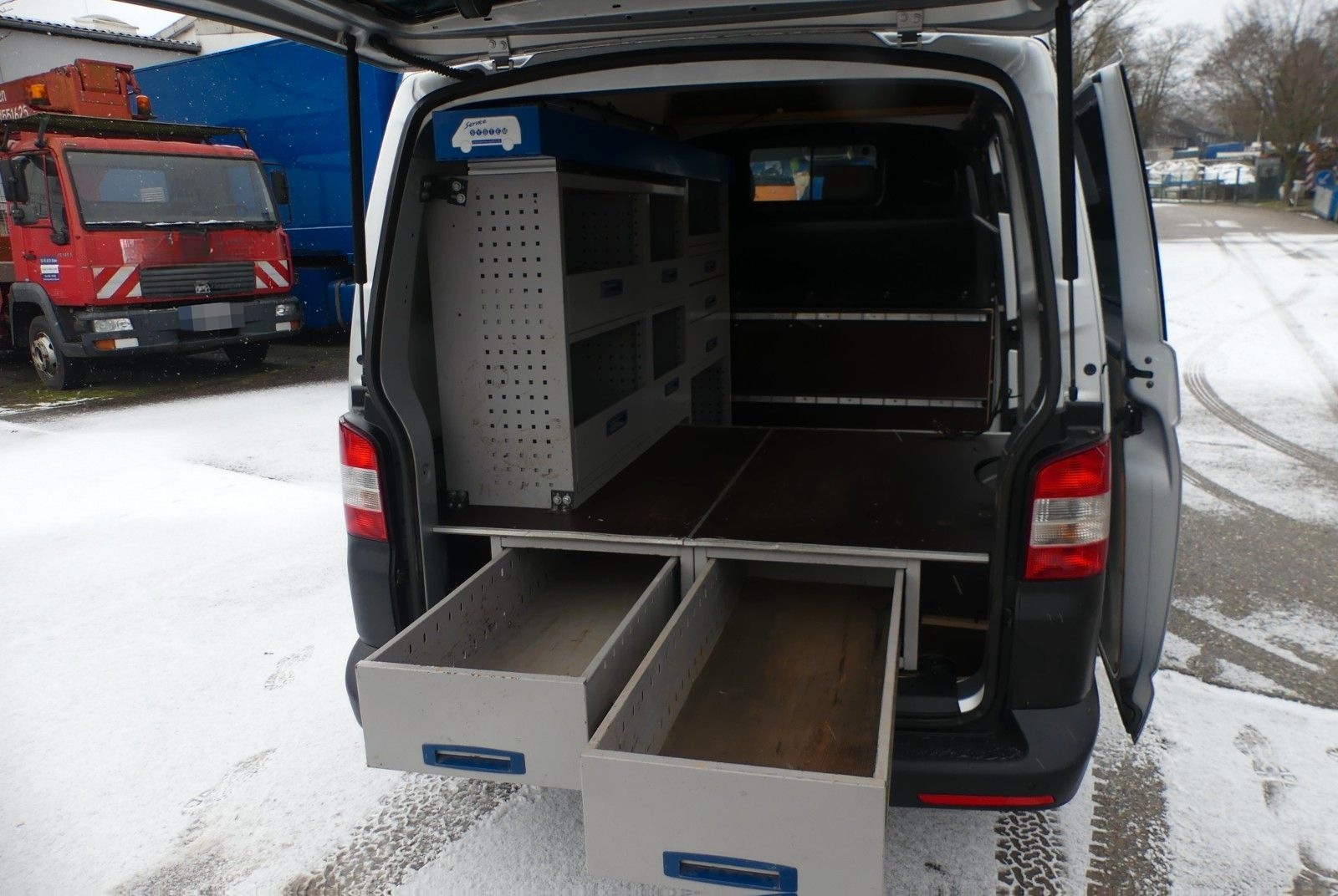 Volkswagen T5 2.0 H2 Allrad 4x4*Klima*Temp*StHz*PDC*Diff-Sp foto 20