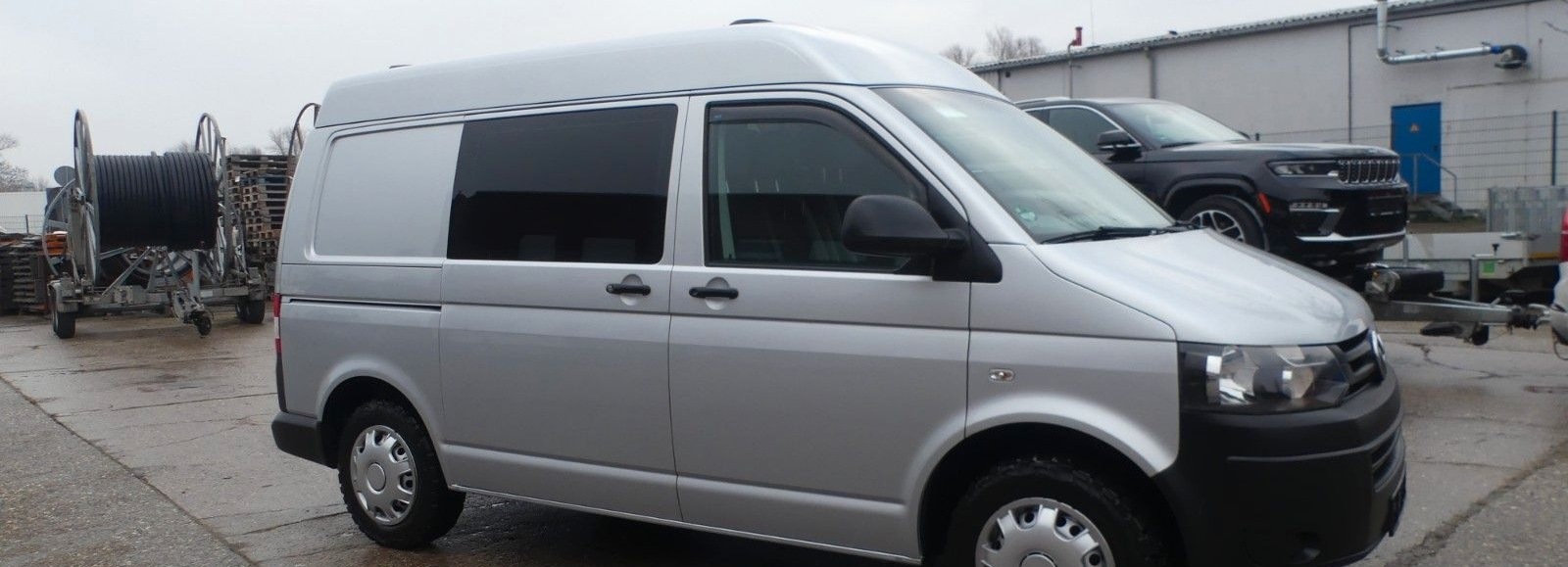 Volkswagen T5 2.0 H2 Allrad 4x4*Klima*Temp*StHz*PDC*Diff-Sp foto 3