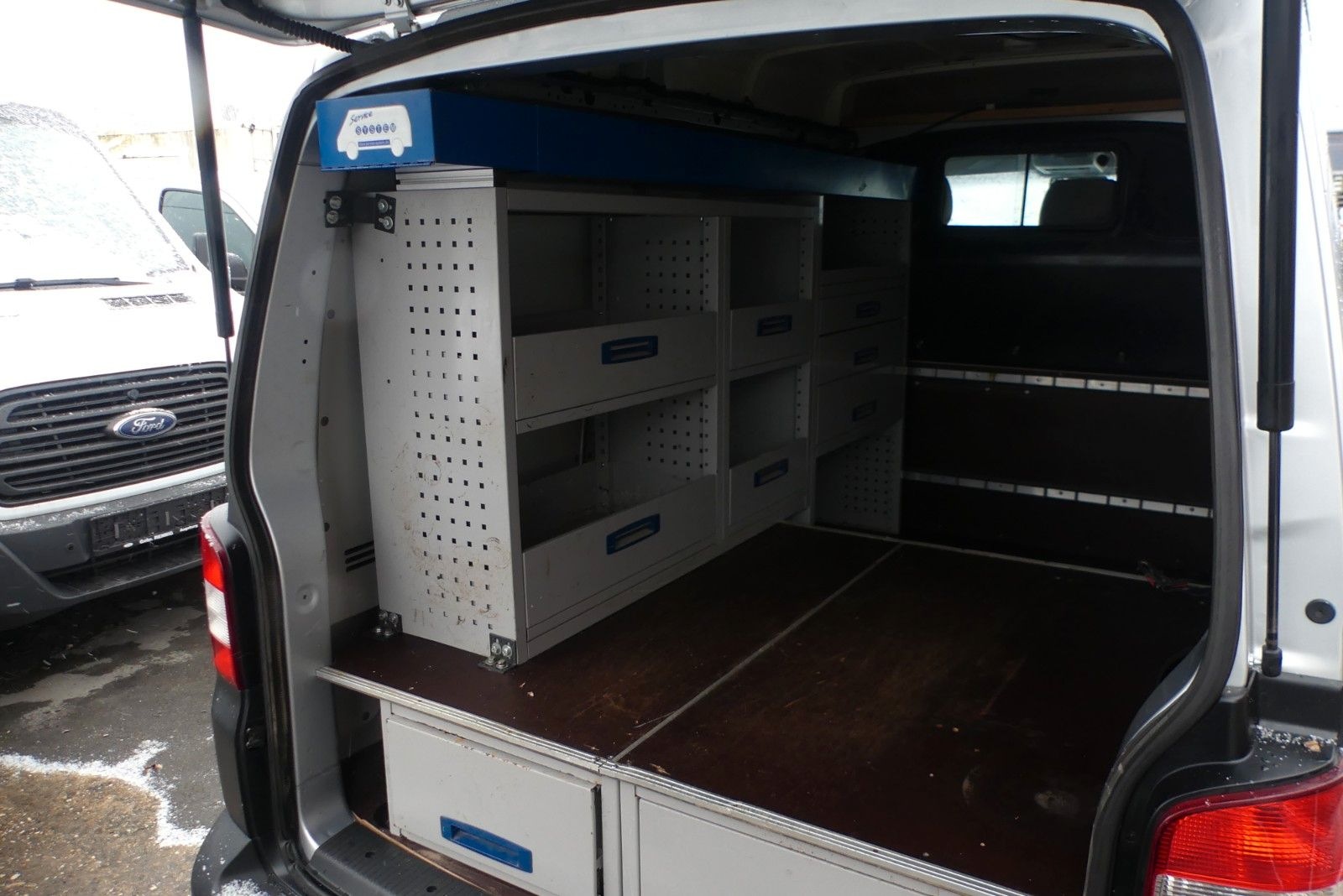 Volkswagen T5 2.0 H2 Allrad 4x4*Klima*Temp*StHz*PDC*Diff-Sp foto 21