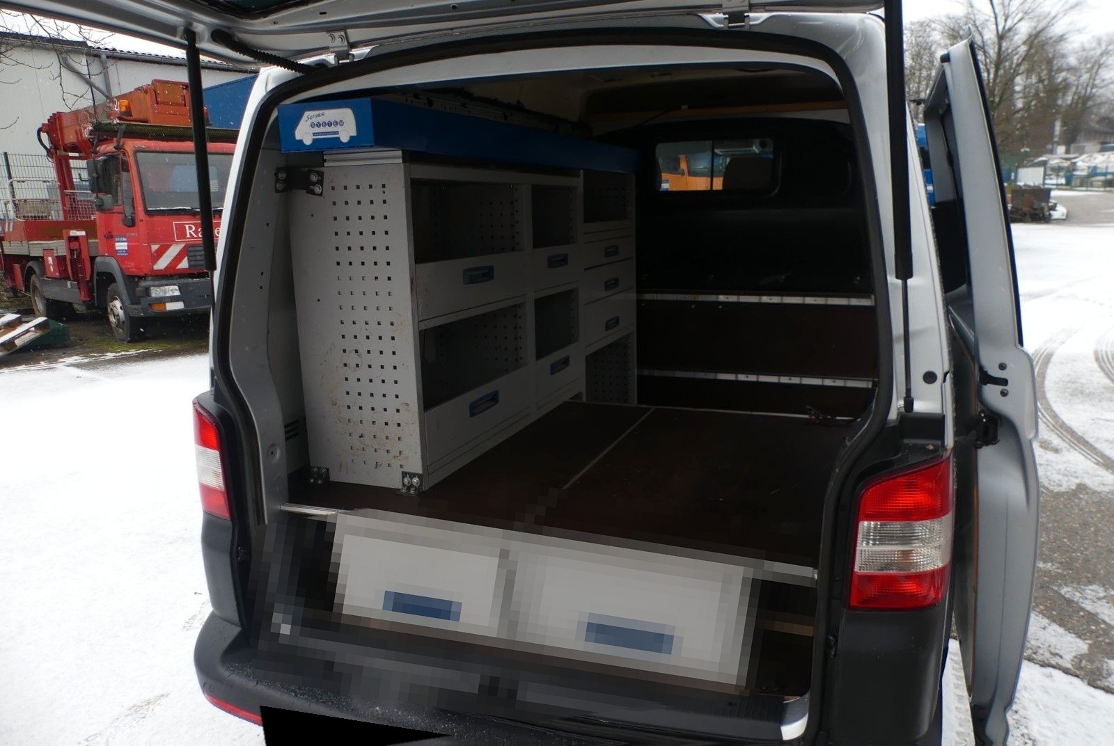 Volkswagen T5 2.0 H2 Allrad 4x4*Klima*Temp*StHz*PDC*Diff-Sp foto 23