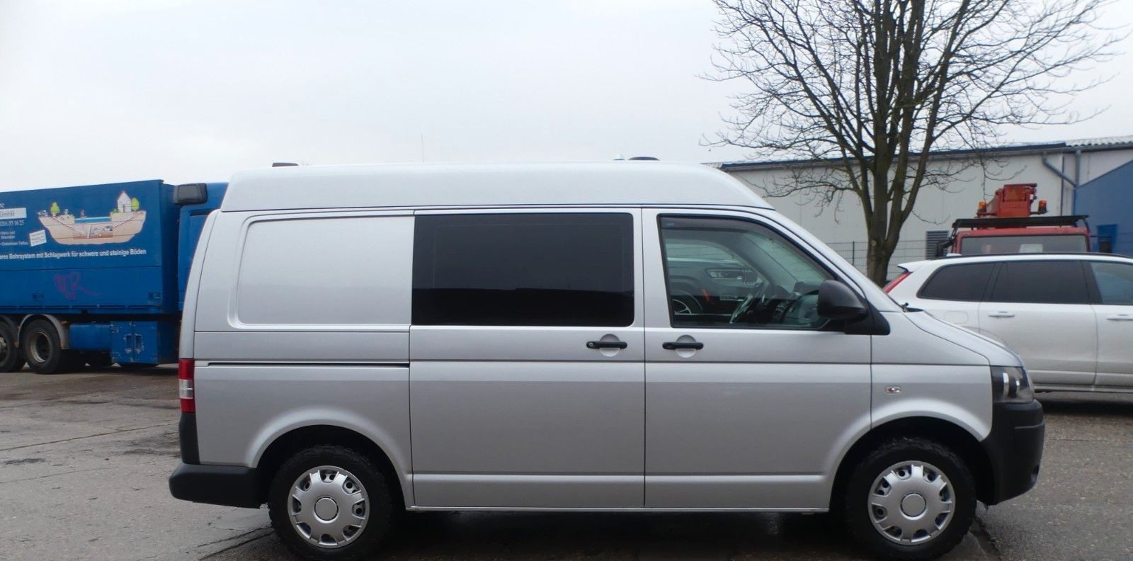 Volkswagen T5 2.0 H2 Allrad 4x4*Klima*Temp*StHz*PDC*Diff-Sp foto 4