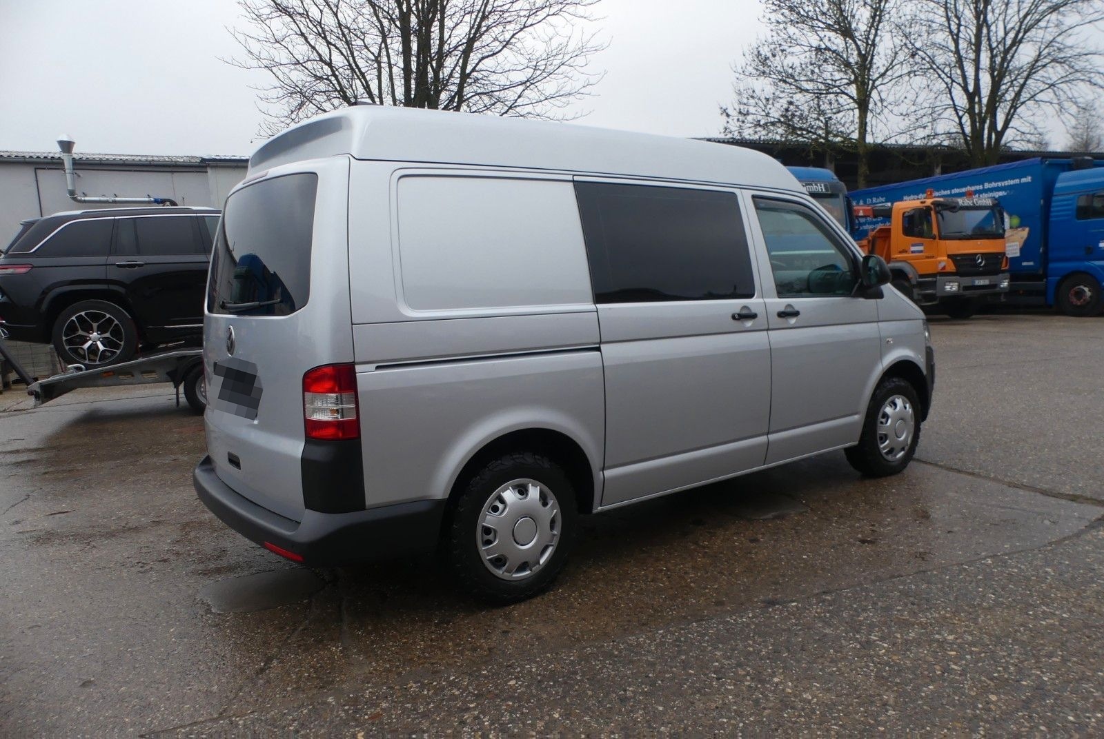 Volkswagen T5 2.0 H2 Allrad 4x4*Klima*Temp*StHz*PDC*Diff-Sp foto 5