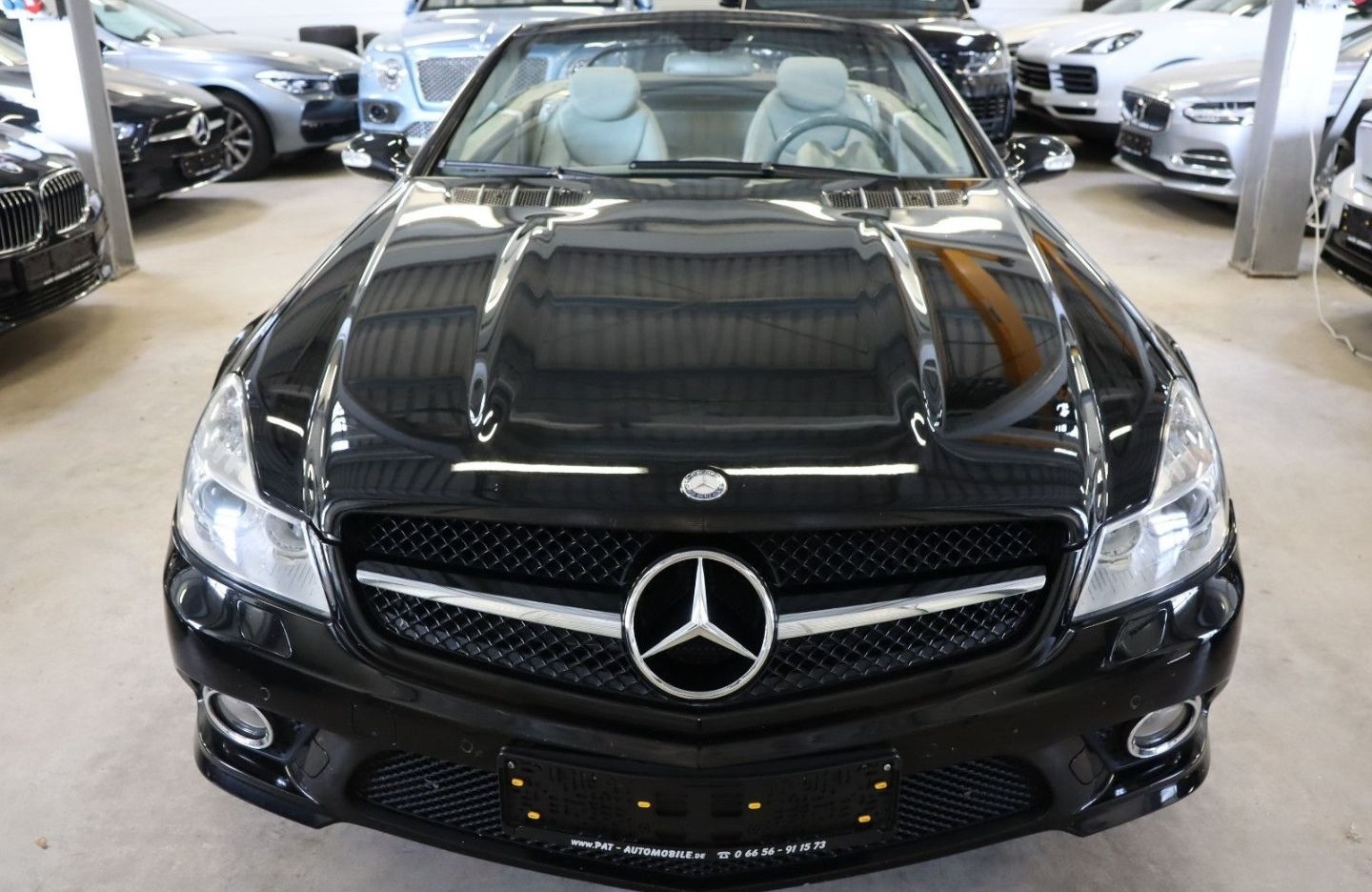 Mercedes-Benz SL 500 Roadster V8 GRA Leder Navi Xenon 20"LM foto 2