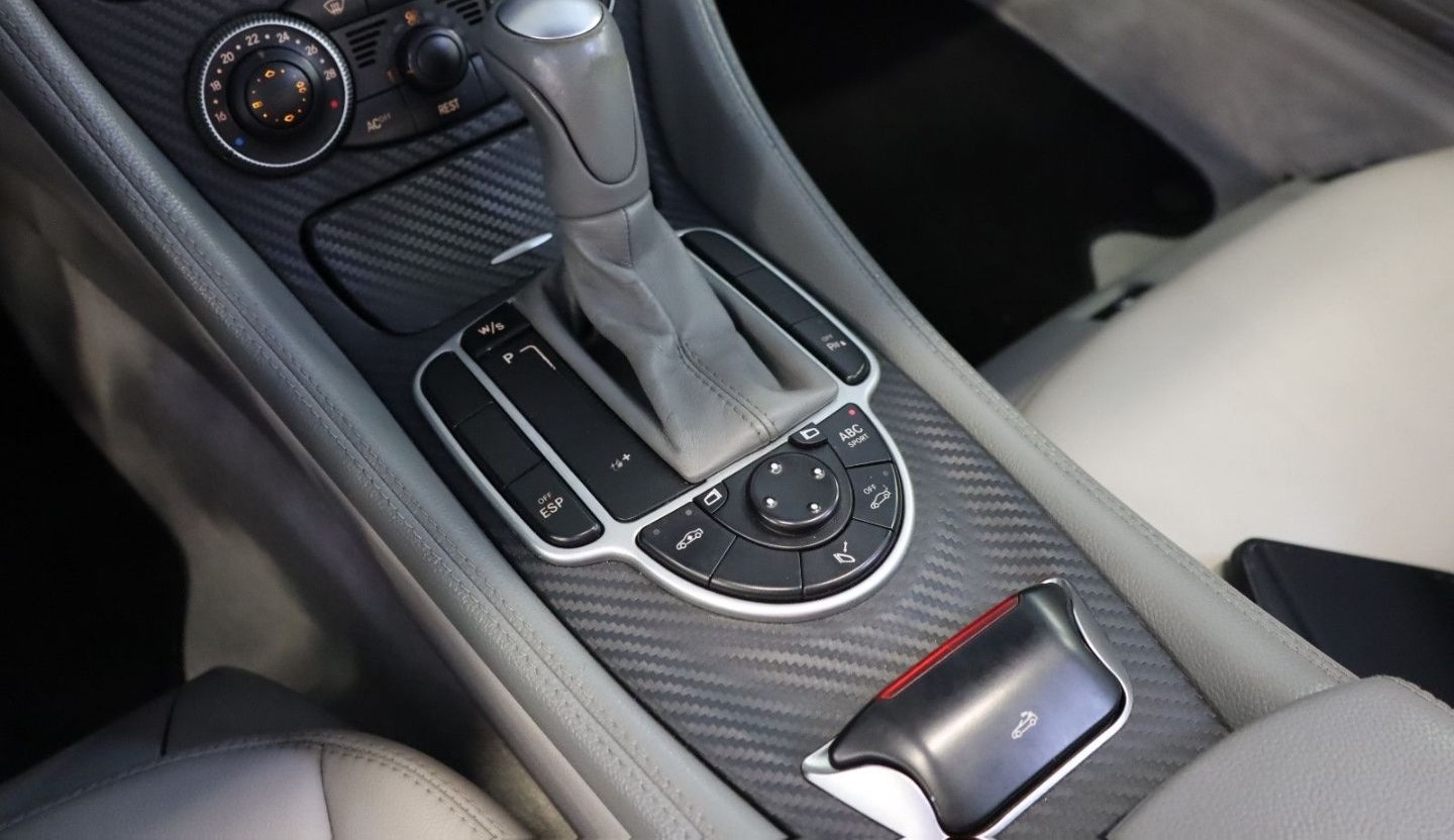 Mercedes-Benz SL 500 Roadster V8 GRA Leder Navi Xenon 20"LM foto 12