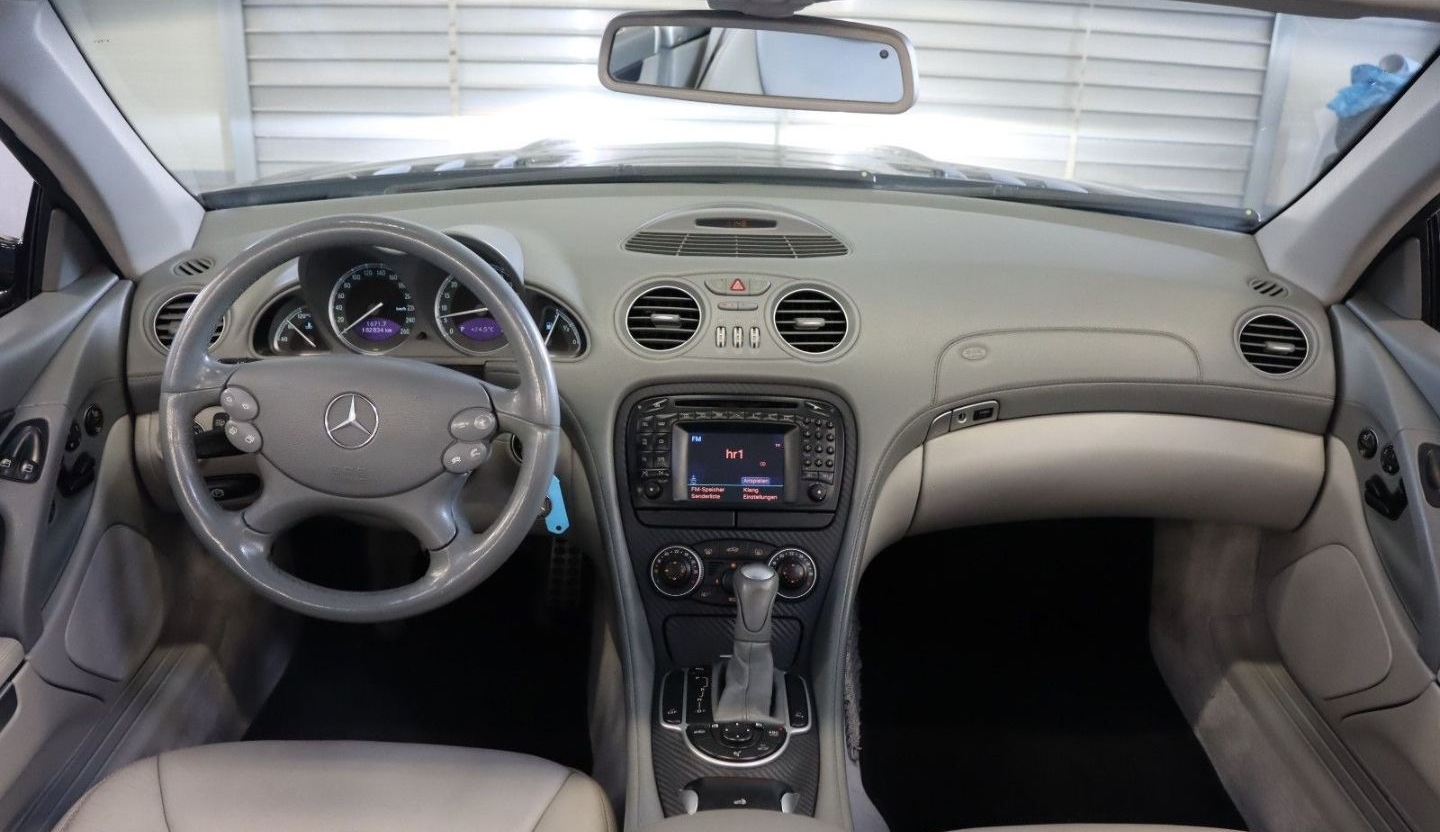 Mercedes-Benz SL 500 Roadster V8 GRA Leder Navi Xenon 20"LM foto 16