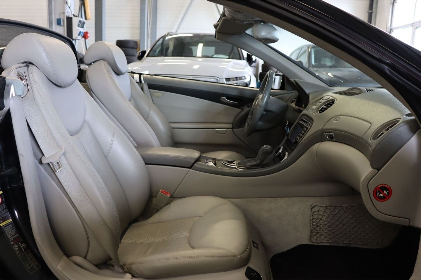 Mercedes-Benz SL 500 Roadster V8 GRA Leder Navi Xenon 20"LM foto 18