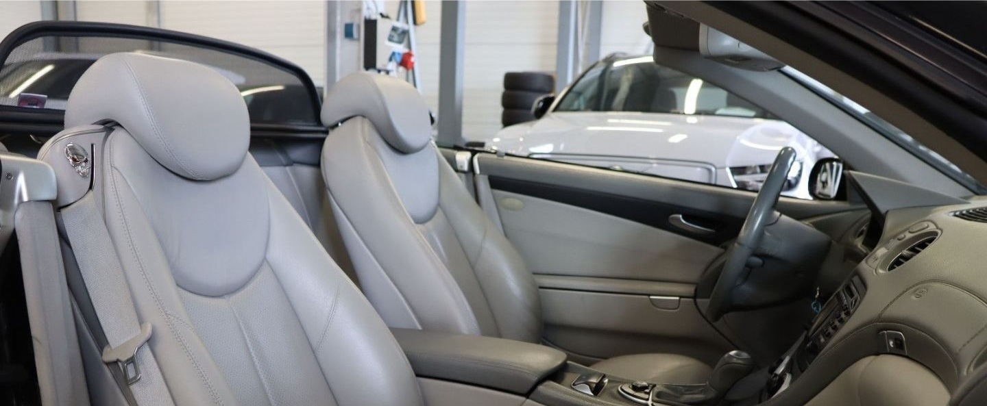 Mercedes-Benz SL 500 Roadster V8 GRA Leder Navi Xenon 20"LM foto 19