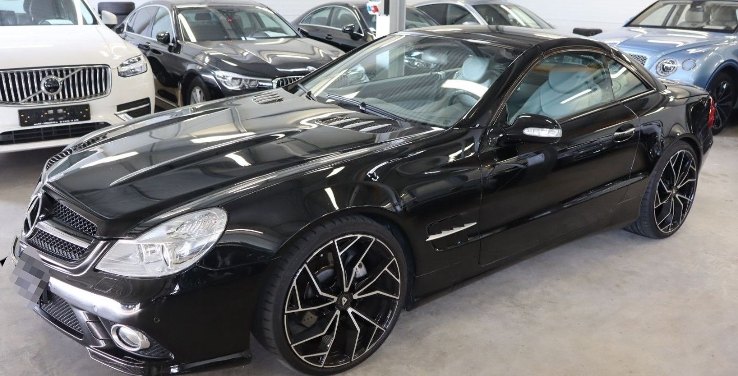 Mercedes-Benz SL 500 Roadster V8 GRA Leder Navi Xenon 20"LM foto 20