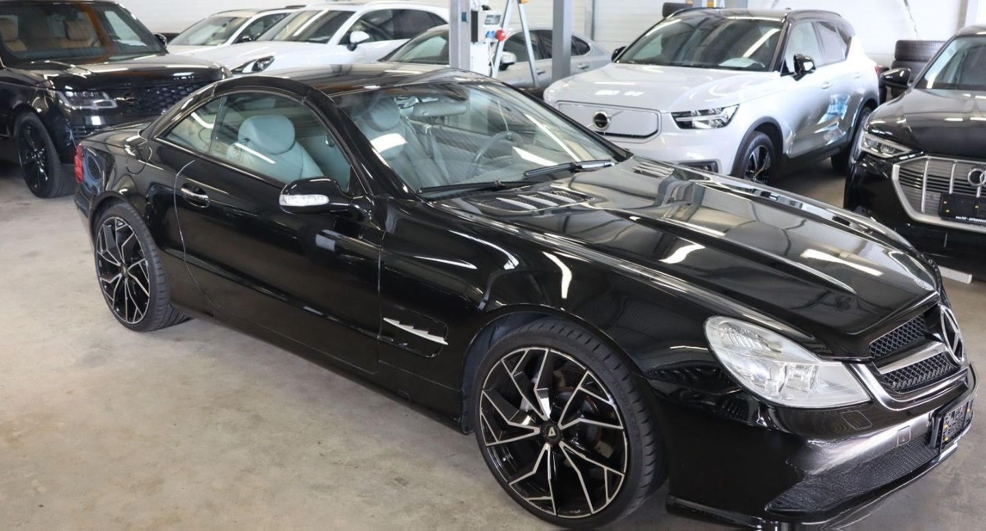 Mercedes-Benz SL 500 Roadster V8 GRA Leder Navi Xenon 20"LM foto 21