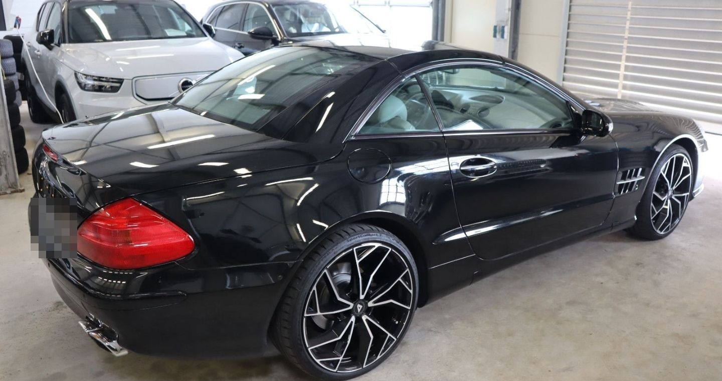 Mercedes-Benz SL 500 Roadster V8 GRA Leder Navi Xenon 20"LM foto 22