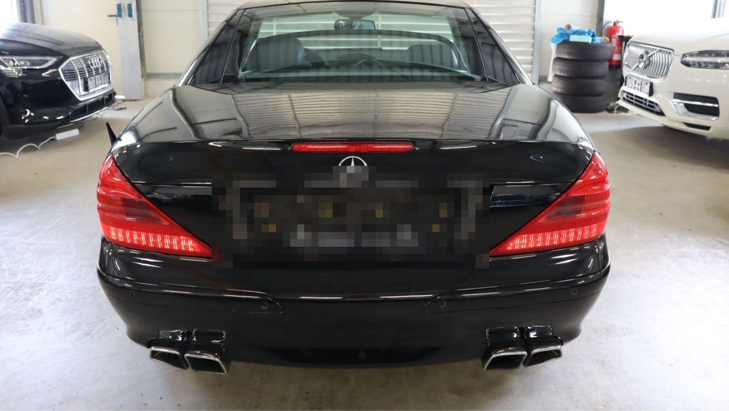 Mercedes-Benz SL 500 Roadster V8 GRA Leder Navi Xenon 20"LM foto 24