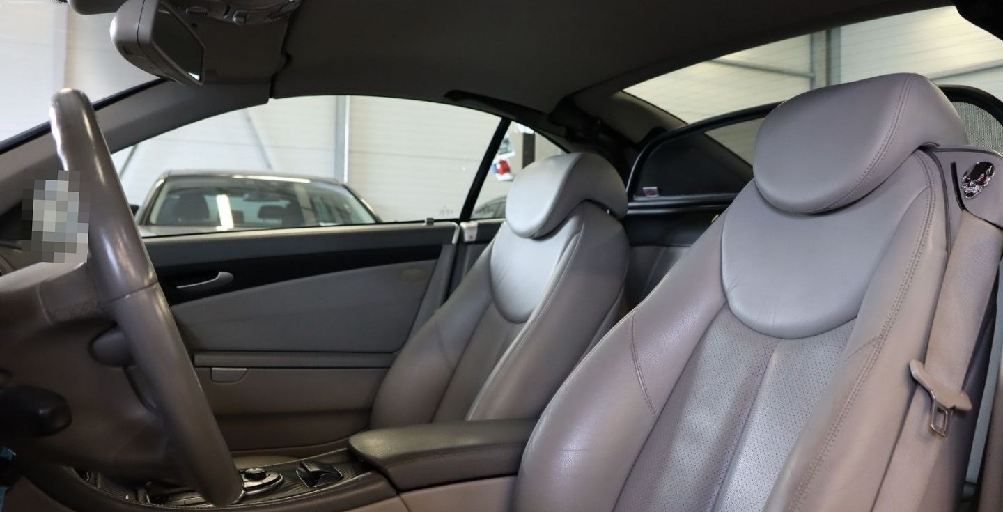 Mercedes-Benz SL 500 Roadster V8 GRA Leder Navi Xenon 20"LM foto 25