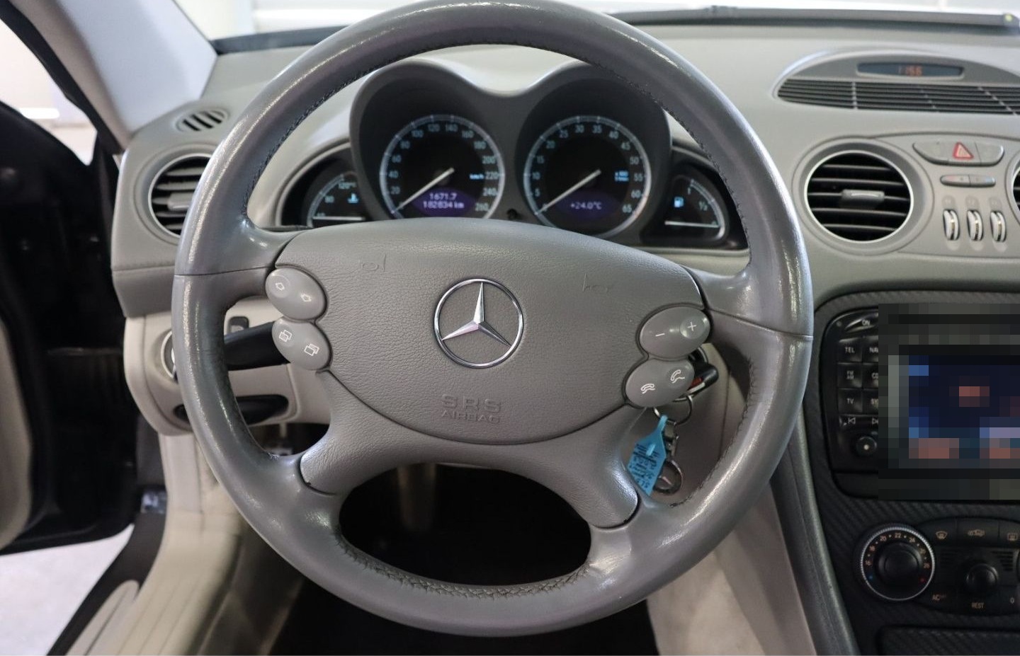 Mercedes-Benz SL 500 Roadster V8 GRA Leder Navi Xenon 20"LM foto 26