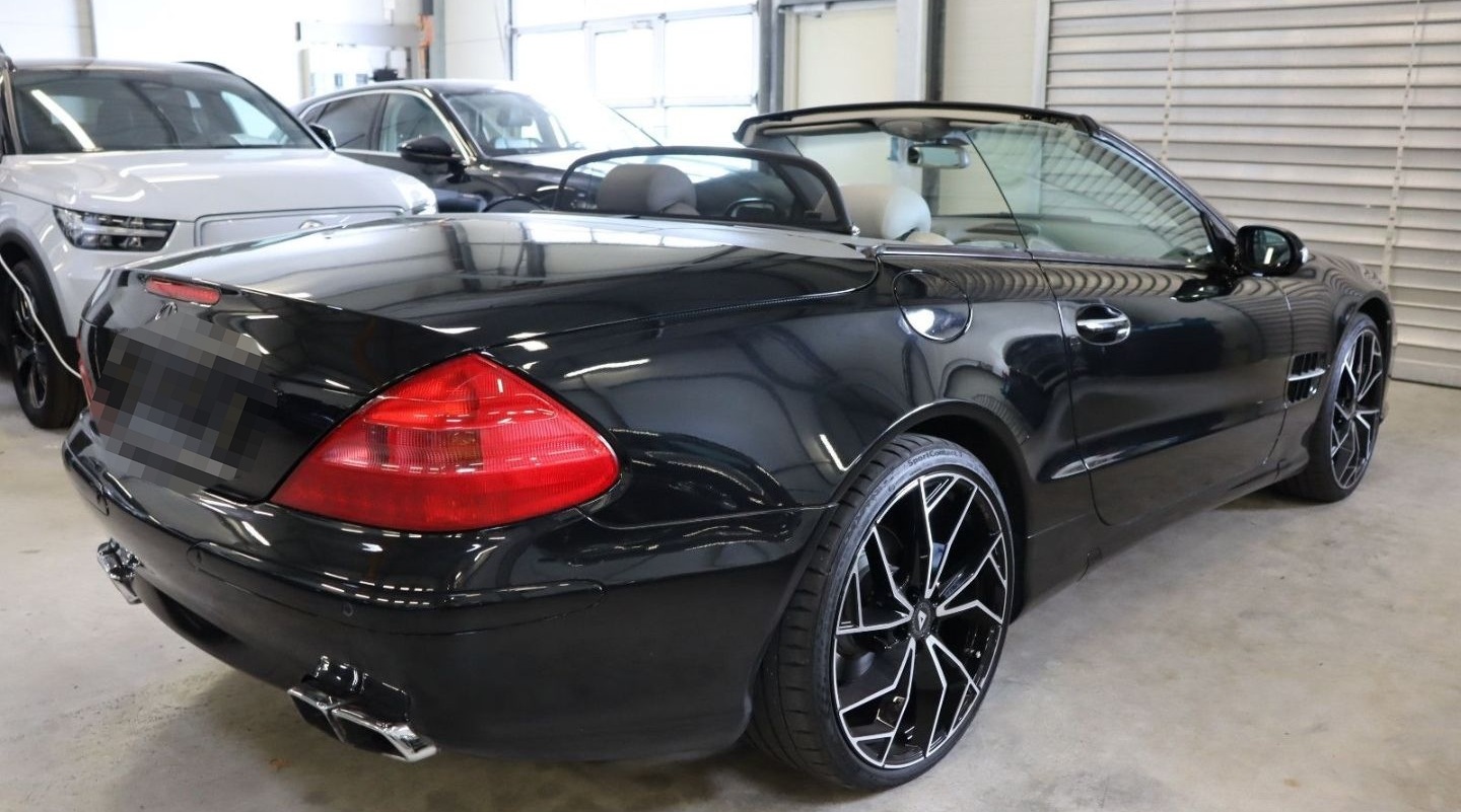 Mercedes-Benz SL 500 Roadster V8 GRA Leder Navi Xenon 20"LM foto 4